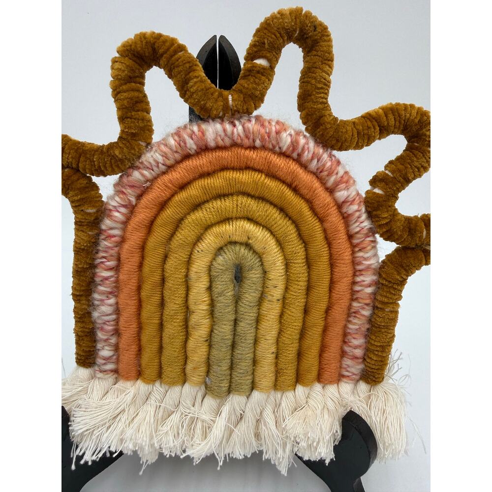Handmade Macrame Pot Trivet - Picture 3 of 6